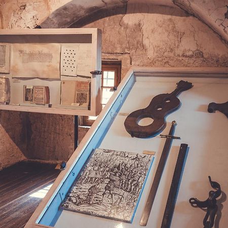 Willa Wohnen Auf Der Ritterburg Haßmersheim Zewnętrze zdjęcie