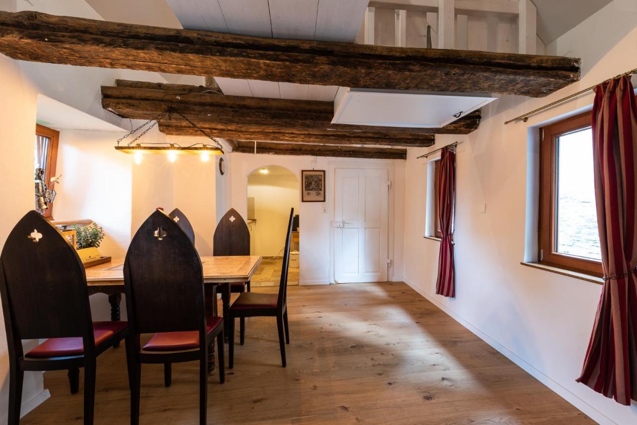 Willa Wohnen Auf Der Ritterburg Haßmersheim Zewnętrze zdjęcie