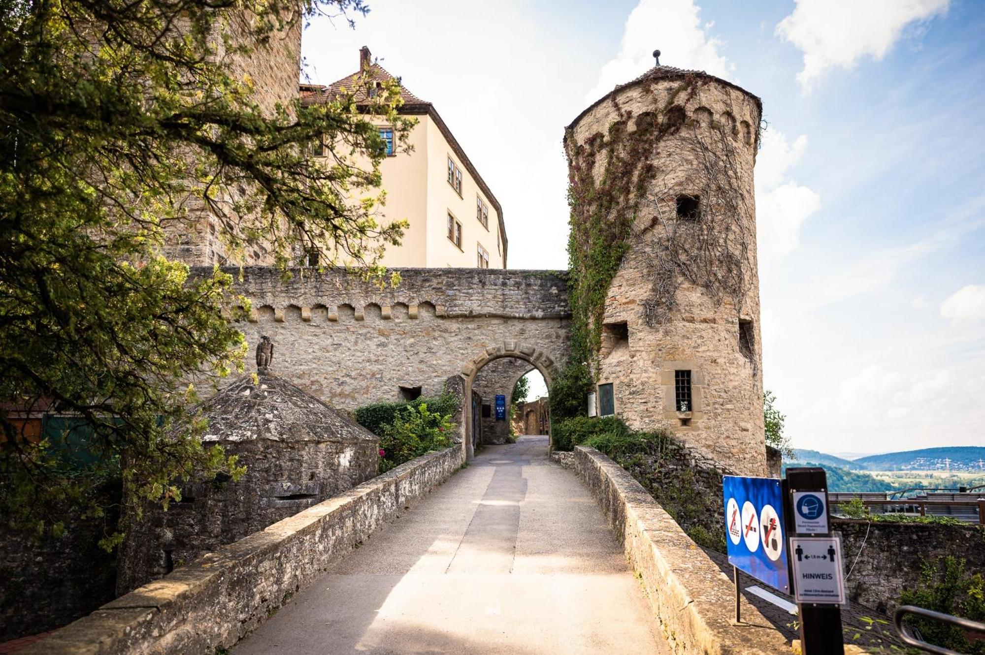 Willa Wohnen Auf Der Ritterburg Haßmersheim Zewnętrze zdjęcie