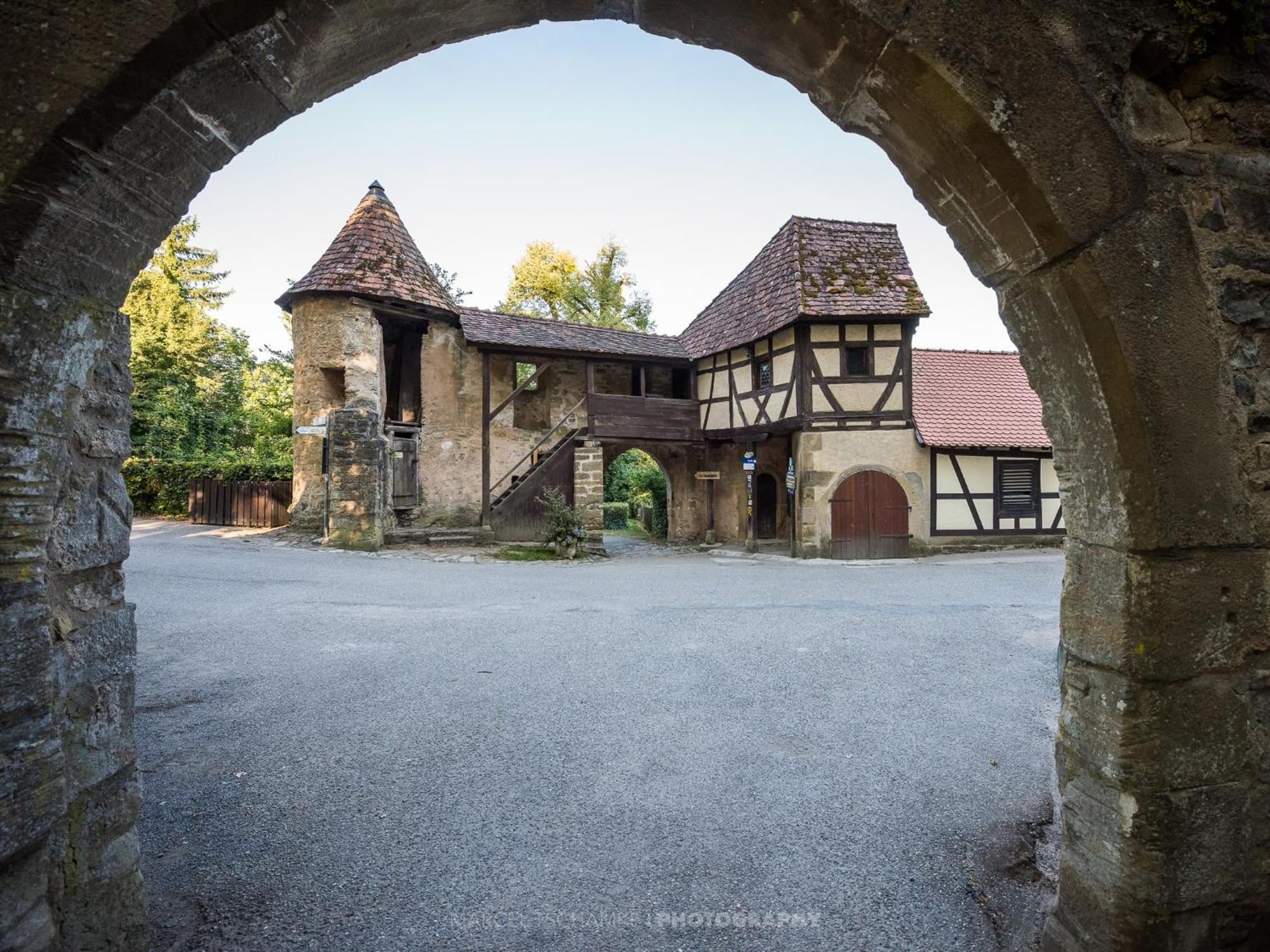 Willa Wohnen Auf Der Ritterburg Haßmersheim Zewnętrze zdjęcie
