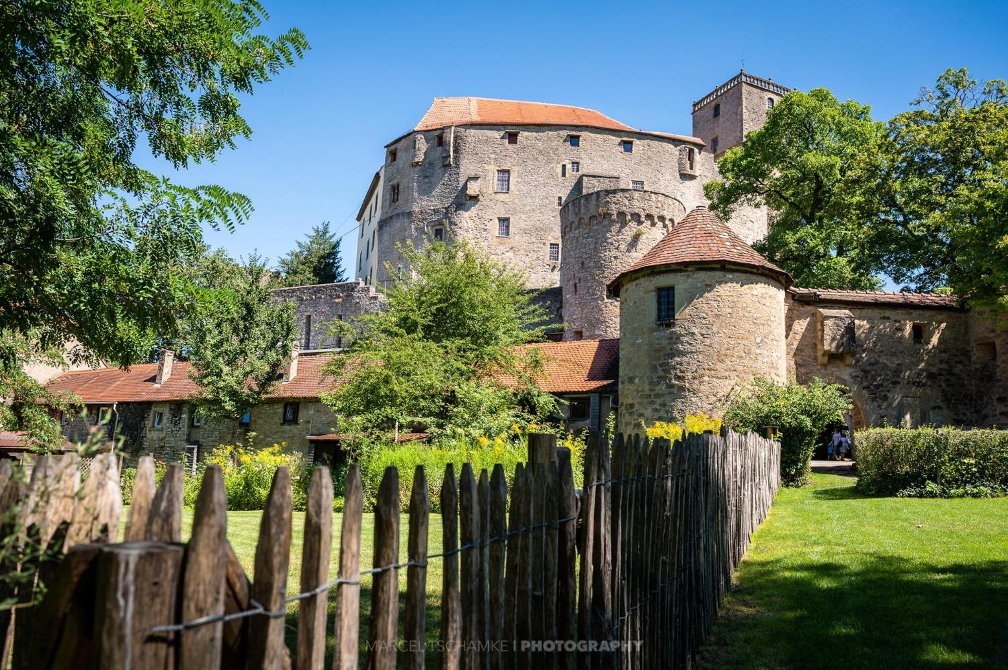 Willa Wohnen Auf Der Ritterburg Haßmersheim Zewnętrze zdjęcie